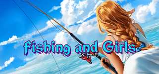 Fishing and Girls background image