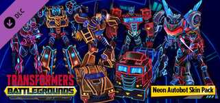TRANSFORMERS: BATTLEGROUNDS - Neon Autobot Skin Pack background image