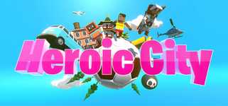 Heroic City background image