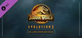 Jurassic World Evolution 2: Deluxe Upgrade Pack background image