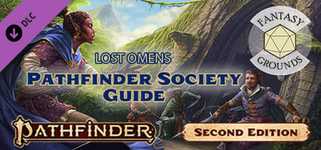 Fantasy Grounds - Pathfinder 2 RPG - Pathfinder Lost Omens: Pathfinder Society Guide background image