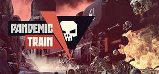 Pandemic Train background image