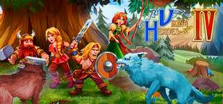 Viking Heroes 4 background image
