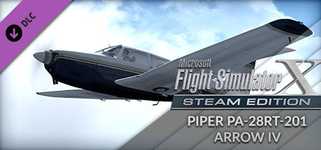 FSX: Steam Edition - Piper PA-28RT-201 Arrow IV Add-On background image