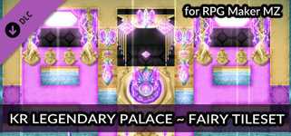 RPG Maker MZ - KR Legendary Palaces - Fairy Tileset cover image