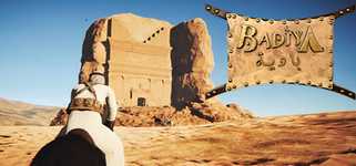 Badiya: Desert Survival background image