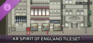 RPG Maker MZ - KR Spirit of England Tileset background image
