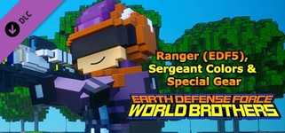 EARTH DEFENSE FORCE: WORLD BROTHERS - Ranger (EDF5), Sergeant Colors & Special Gear cover image