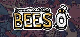 I commissioned some bees 0 background image
