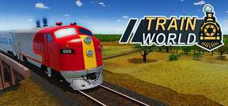 Train World background image