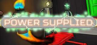 Power Supplied background image