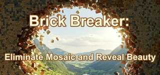 Brick Breaker: Eliminate Mosaic and Reveal Beauty 打砖块: 消除马赛克 揭开真面目 background image