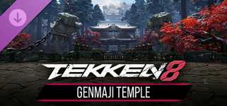 TEKKEN 8 - GENMAJI TEMPLE background image