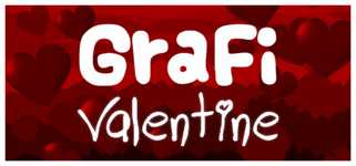 GraFi Valentine background image