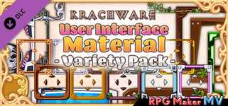 RPG Maker MV - Krachware User Interface Material Variety Pack cover image