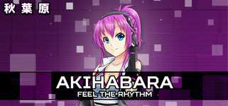 Akihabara - Feel the Rhythm background image
