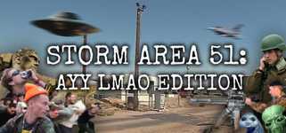 STORM AREA 51: AYY LMAO EDITION cover image