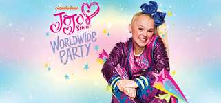 JoJo Siwa: Worldwide Party background image