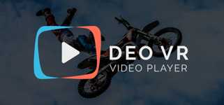 DeoVR Video Player background image