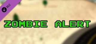 Zombie Alert Background background image