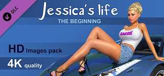 "Jessica's Life: The Beginning" 4K Images Pack cover image