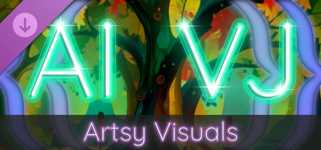 AI-VJ - Artsy Visuals background image