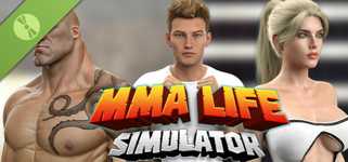 MMA Life Simulator Demo background image