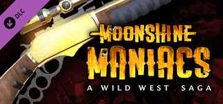 Moonshine Maniacs: Golden Skins cover image