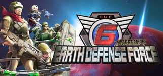 EARTH DEFENSE FORCE 6 cover image