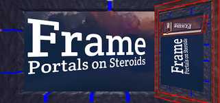 Frame - Portals on Steroids background image