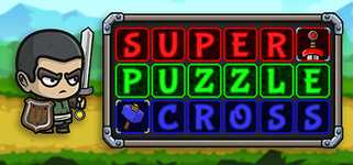 Super Puzzle Cross background image