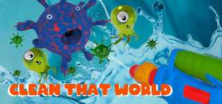 Clean that world background image