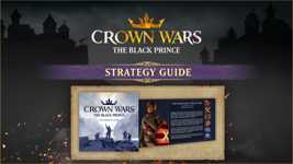 Crown Wars: The Black Prince -Strategy Guide cover image