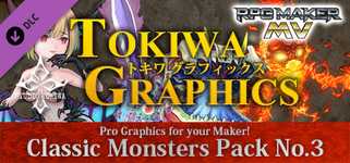 RPG Maker MV - TOKIWA GRAPHICS Classic Monsters Pack No.3 cover image