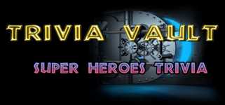 Trivia Vault: Super Heroes Trivia cover image