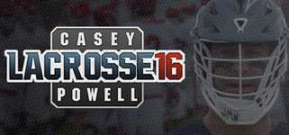 Casey Powell Lacrosse 16 cover image