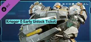 Exoprimal - Krieger β Early Unlock Ticket cover image