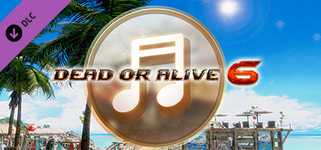 DOA6 Vacation to Paradise BGM Set background image