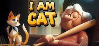 I Am Cat background image