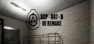 SCP-087-B UE Remake background image