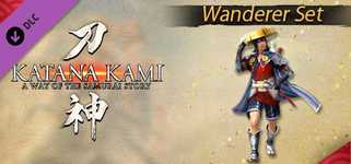 KATANA KAMI: A Way of the Samurai Story - Wanderer Set cover image
