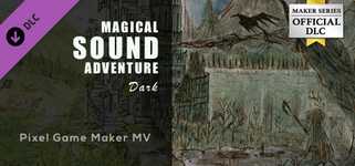 Pixel Game Maker MV - Magical Sound Adventure -Dark cover image