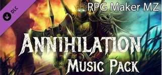 RPG Maker MZ - Annihilation Music Pack background image