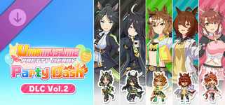 Umamusume: Pretty Derby - Party Dash - DLC Vol. 2 Team ＜Geranium＞ cover image
