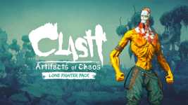Clash: Artifacts of Chaos : Lone Fighter Pack background image