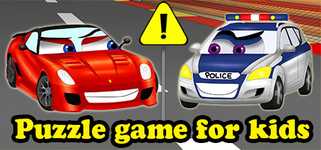 Puzzle game for kids background image
