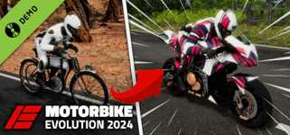 Motorbike Evolution 2024 Demo background image
