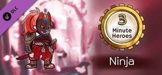 3 Minute Heroes - Ninja (Rogue Skin) cover image