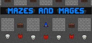 Mazes and Mages background image