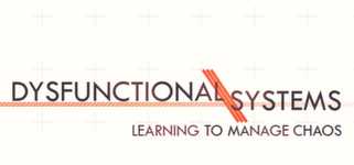 Dysfunctional Systems: Learning to Manage Chaos background image